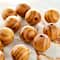 12 Pack: Natural Wooden Round Beads, 25mm by Bead Landing™